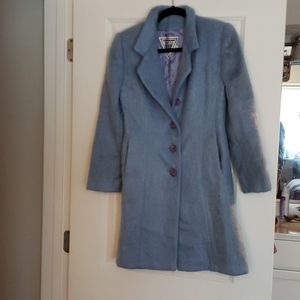Marvin Richards Mohair/Wool Blend coat Sz 2